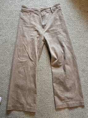 ZW Collection- Tailored High-Waist Wide Leg Jeans